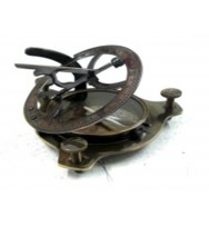 Antiqued Sundial Presentation Boxed